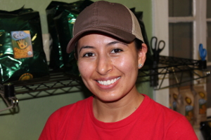 Cafe Campesino Production Assistant Esmeralda (Esme) Hernandez