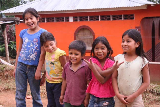 Children of the Apecaform Coffee Cooperative